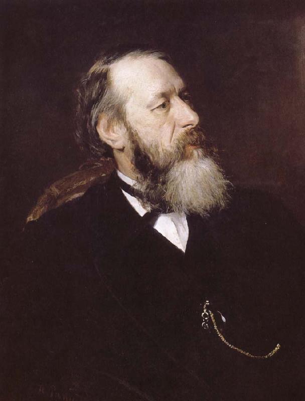 Ilia Efimovich Repin Stasov portrait